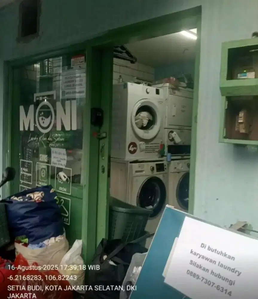 Lowongan kerja Laundry
