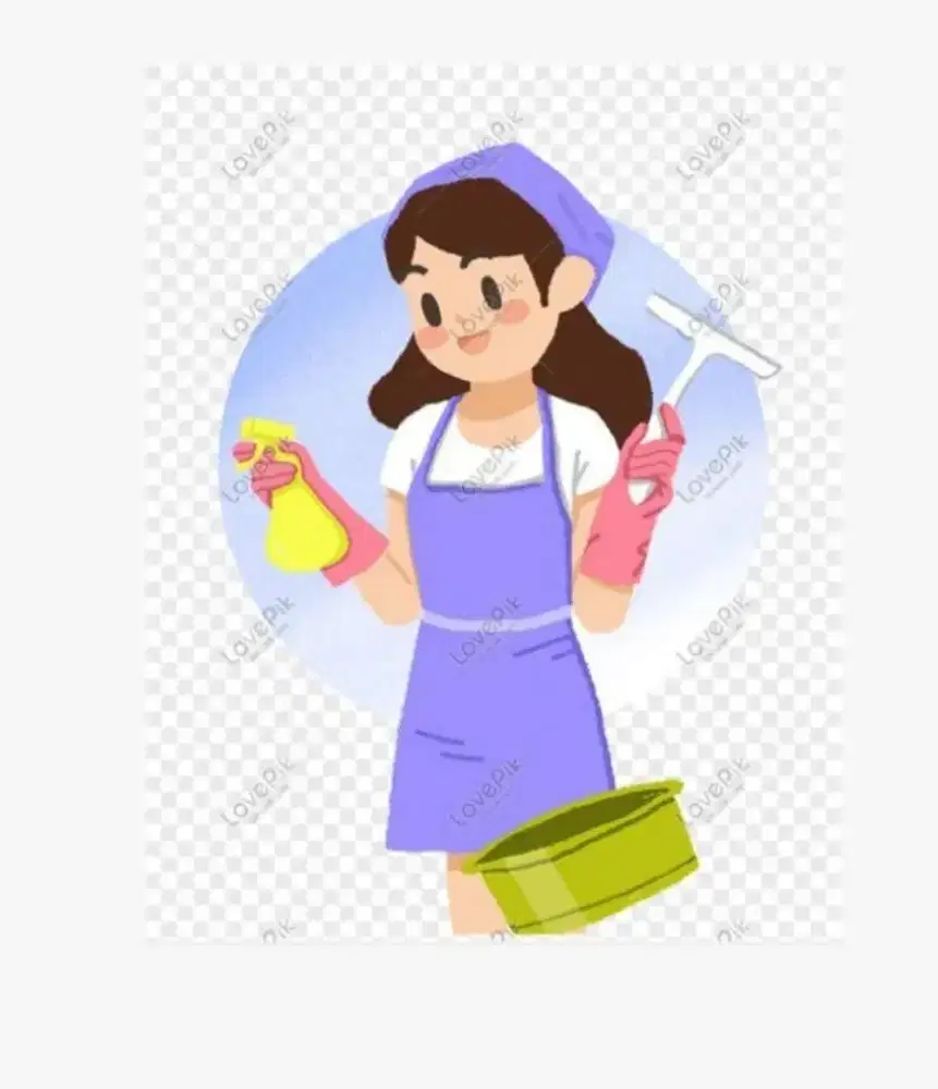 Art baby sitter helper wedding party minggu