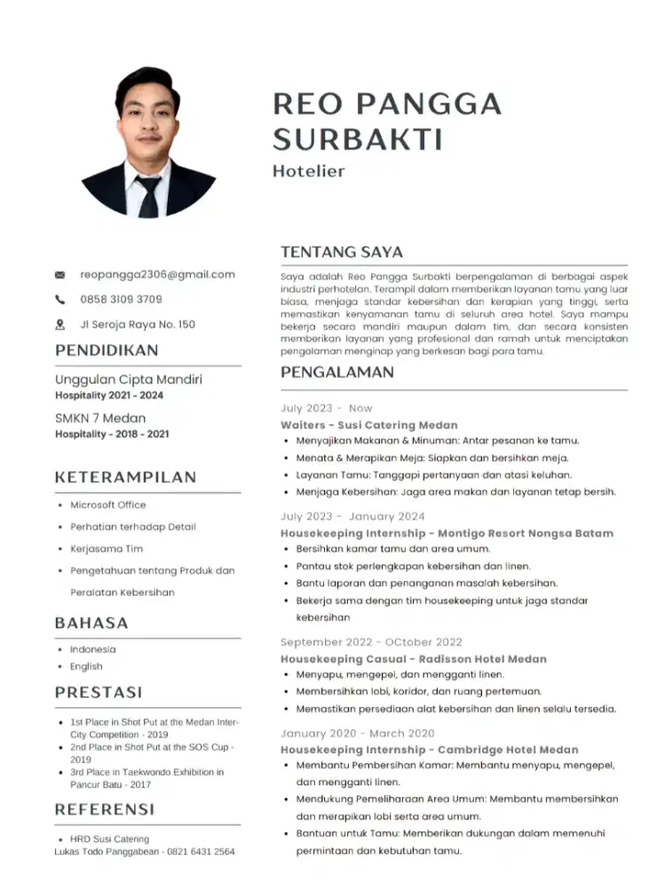 Info loker pak/buk
