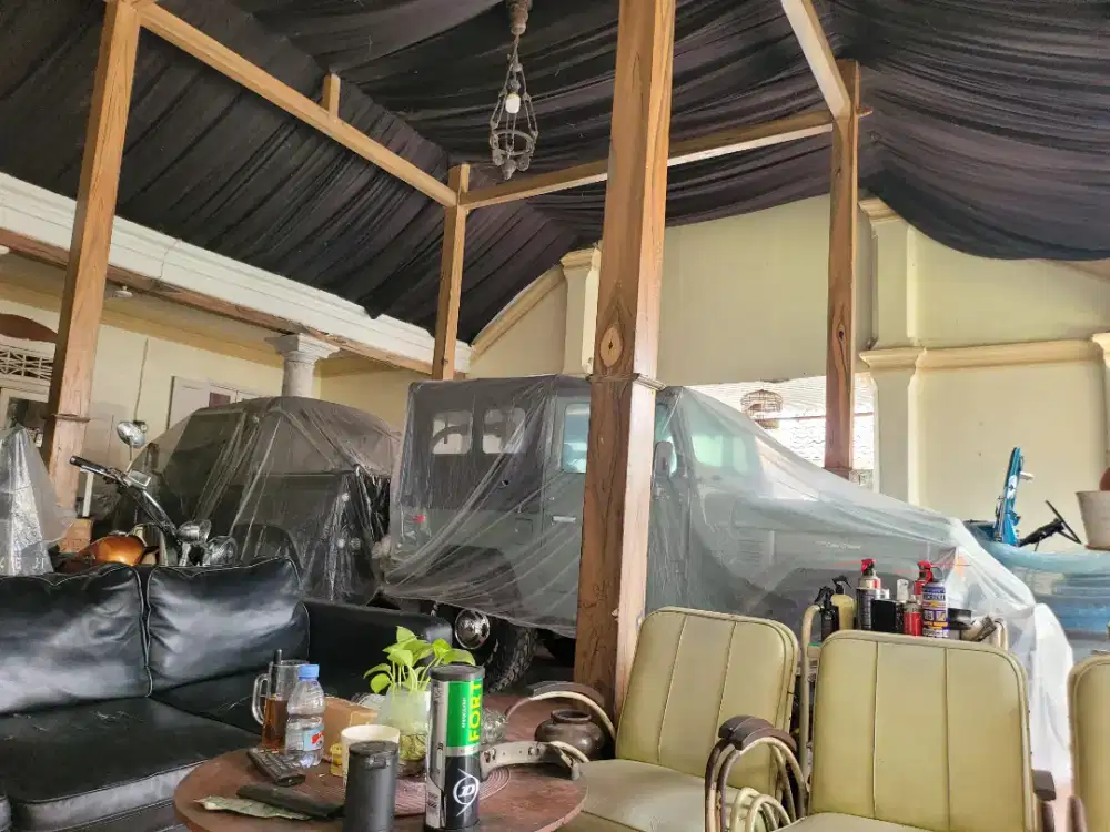 Lowongan pekerjaan helper mekanik + jaga bengkel