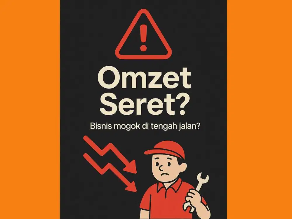 Jasa Konsultasi Bisnis UMKM, naikan Omset, Profit, Service, SOP