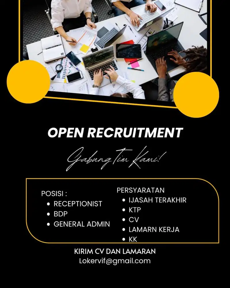 Lowongan kerja bandung
