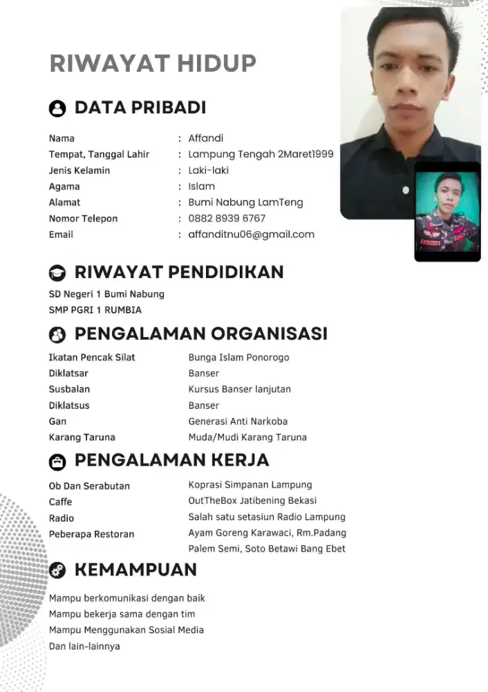 Cari pekerjaan yang halal
