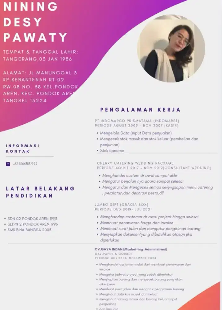 CARI PEKERJAAN JAGA TOKO ATAU ADMIN