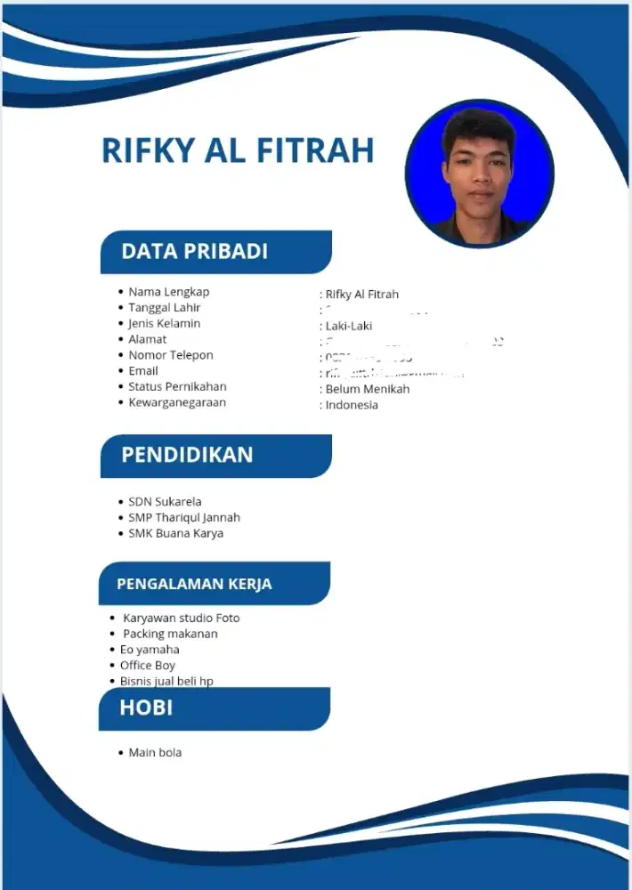 Mencari lowongan kerja
