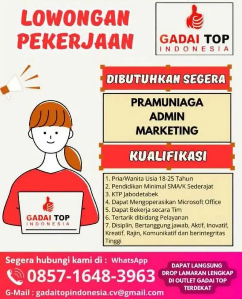Gadai top 