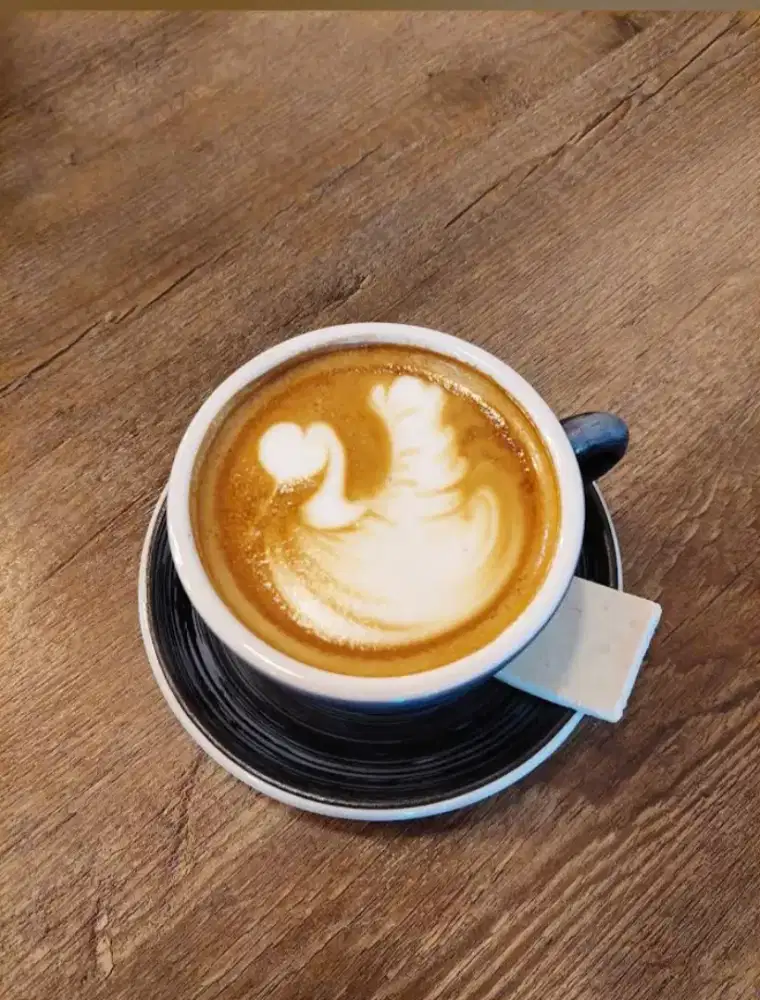 Di utamakan berpengalaman bikij latte