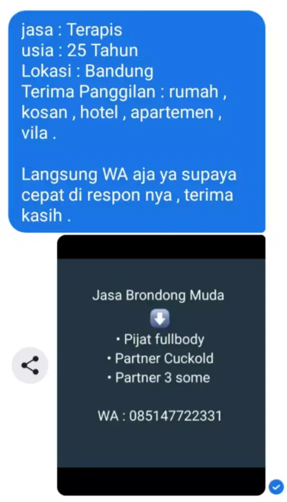 Jasa Panggilan Bandung