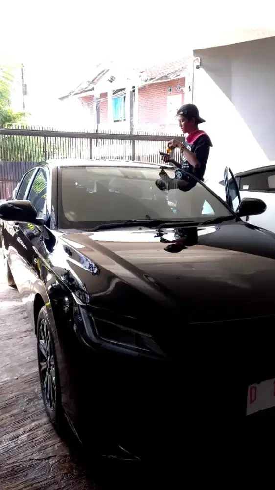 Salon mobil panggilan nano coating mobil panggilan poles detailing OK