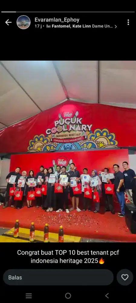 DICARI ASISTEN /HELPER BAZAR MAKANAN DAN MINUMAN GELOMBANG 2