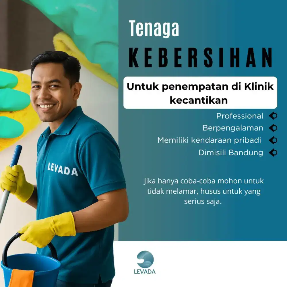 Loker tenaga kebersihan