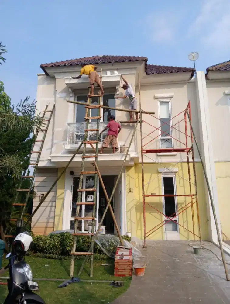 Tukang cat, perbaikan atap bocor & sipil