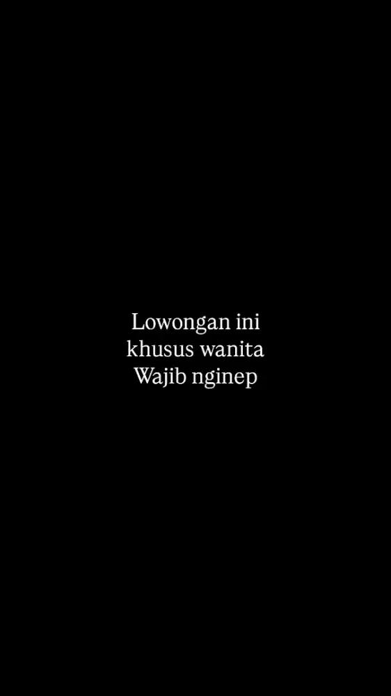 Lowongan kerja jaga warung kopi