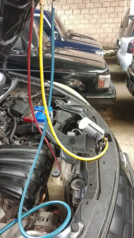 Freon vacum oli Rp 350 000