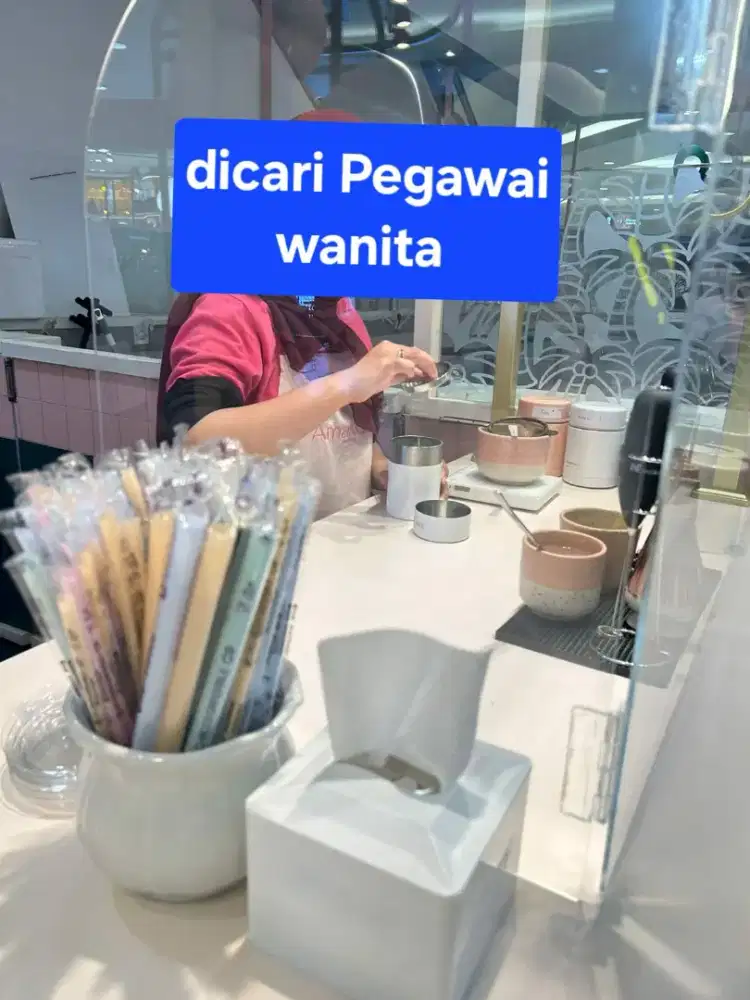 Lowker wanita pembuat minuman. Lowongan jaga toko jual minuman.lowker