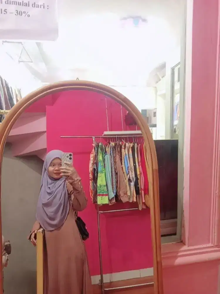 Pernah kerja di pabrik bagian mesin