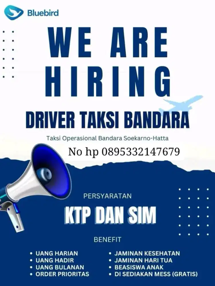 Lowongan pengemudi