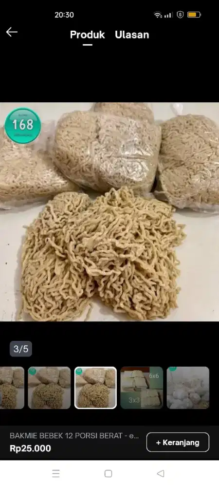 Lowongan kerja chef untuk jualan bakmi