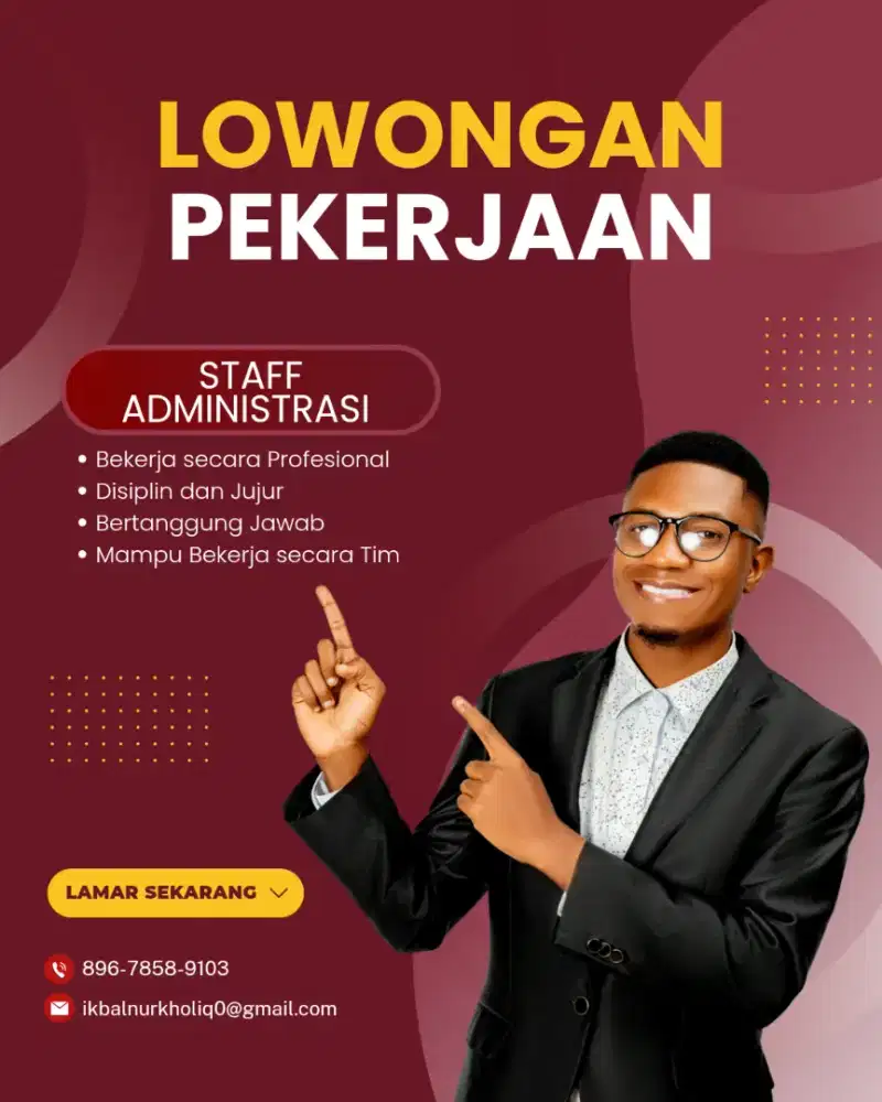 Lowongan Pekerjaan
