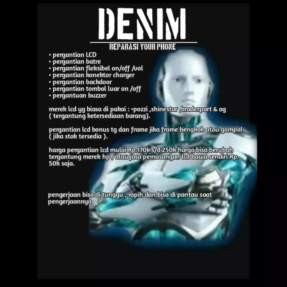 Perbaikan atau reparasi HP