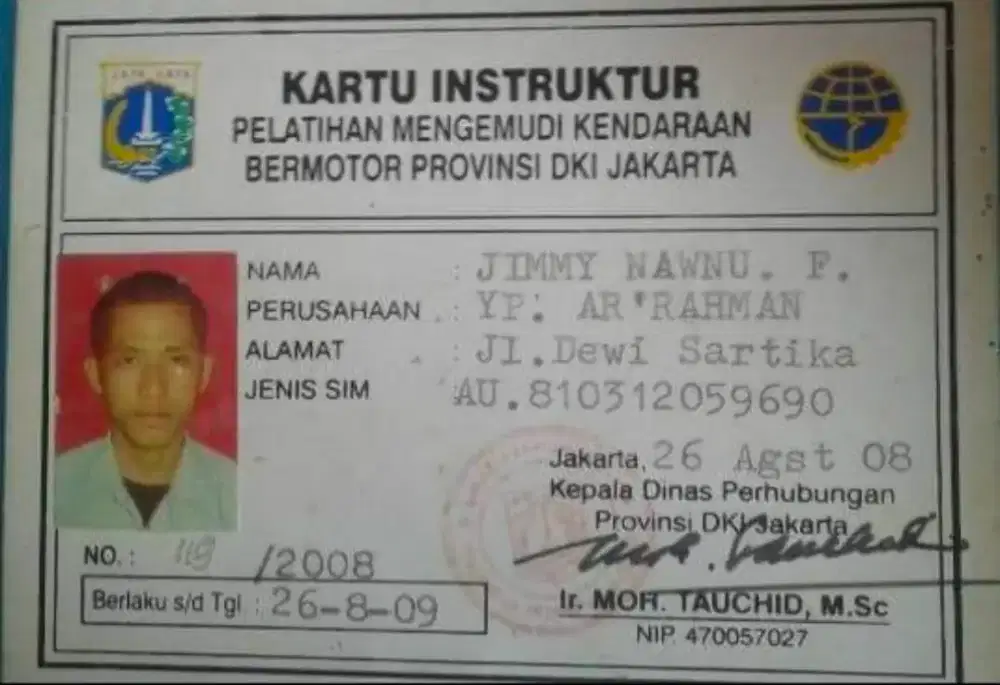 Driver manual / matic