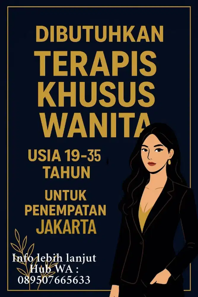 Lowongan kerja therapist
