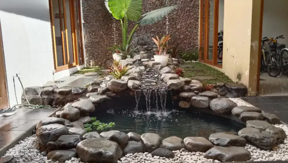 Jasa pembuatan/dekorasi taman