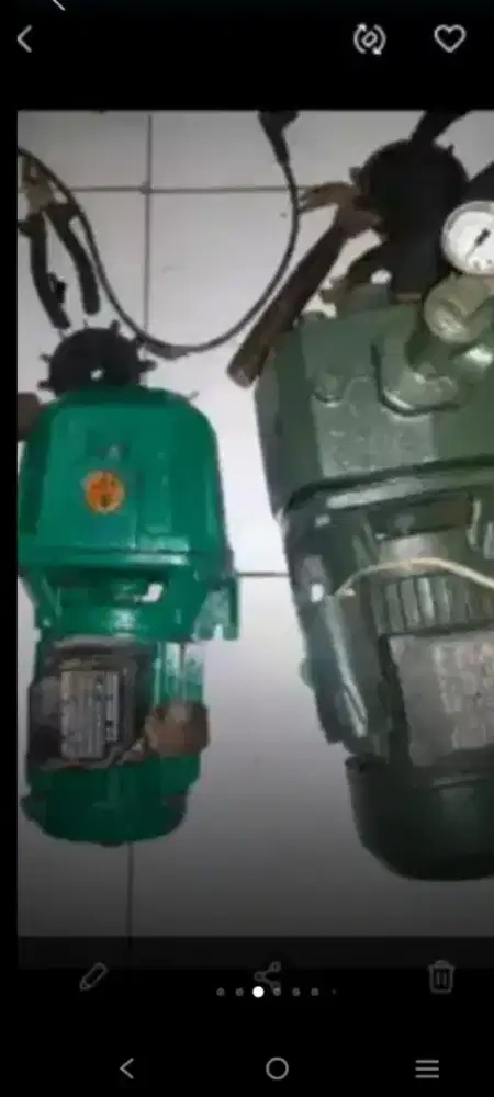 SERVICE POMPA AIR PANGGILAN ( JETPUMP DAN SUBMERSIBEL. )