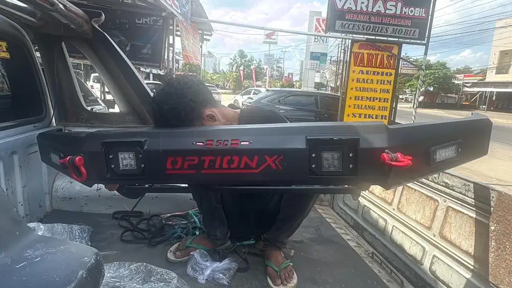 Lowongan kerja variasi mobil