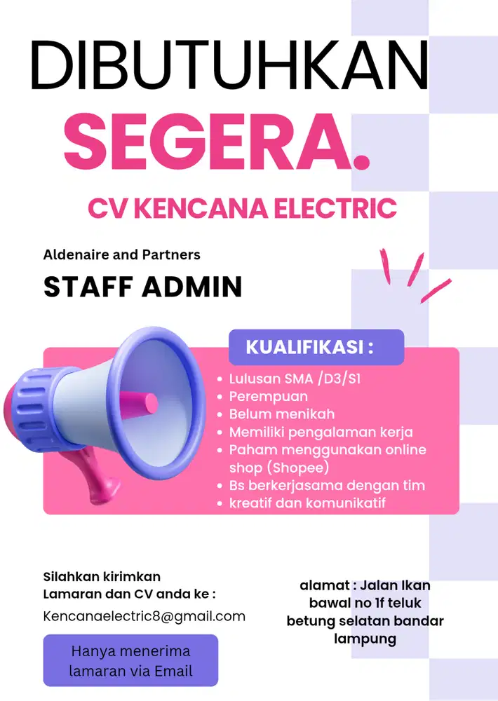 Sraff Administrasi
