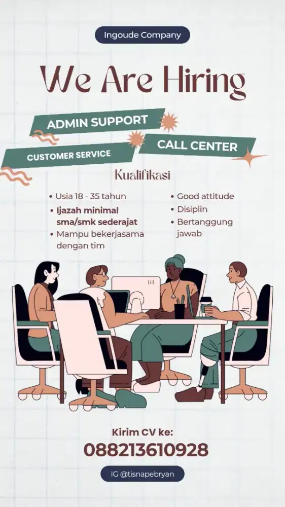WALK INTERVIEW KHUSUS JABODETABEK
