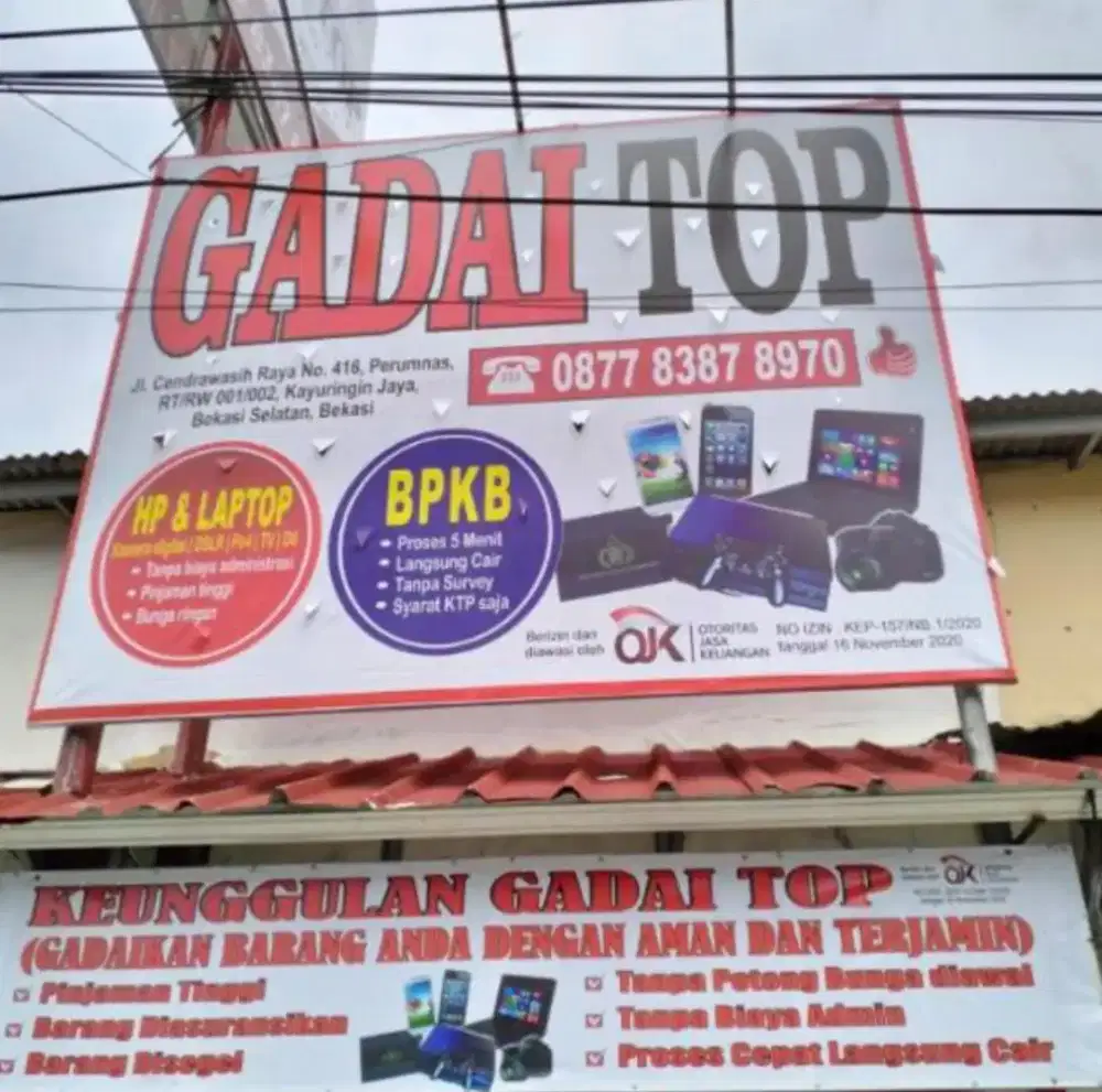 GADAI TOP PERUMNAS 1