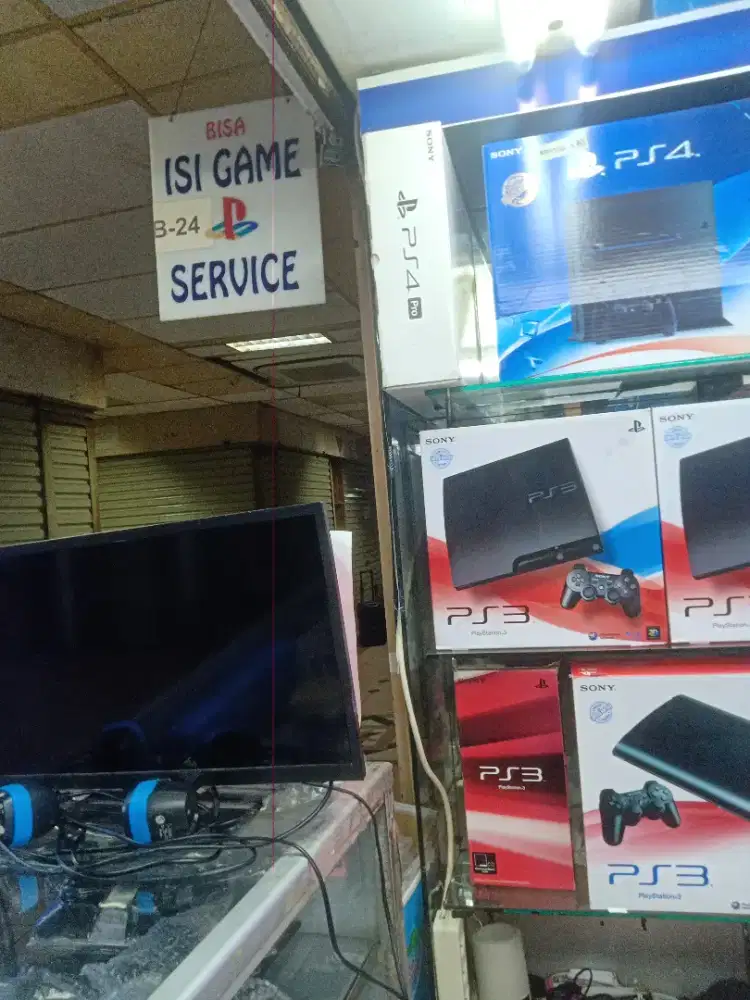 Di cari penjaga toko seles/spg playstasion