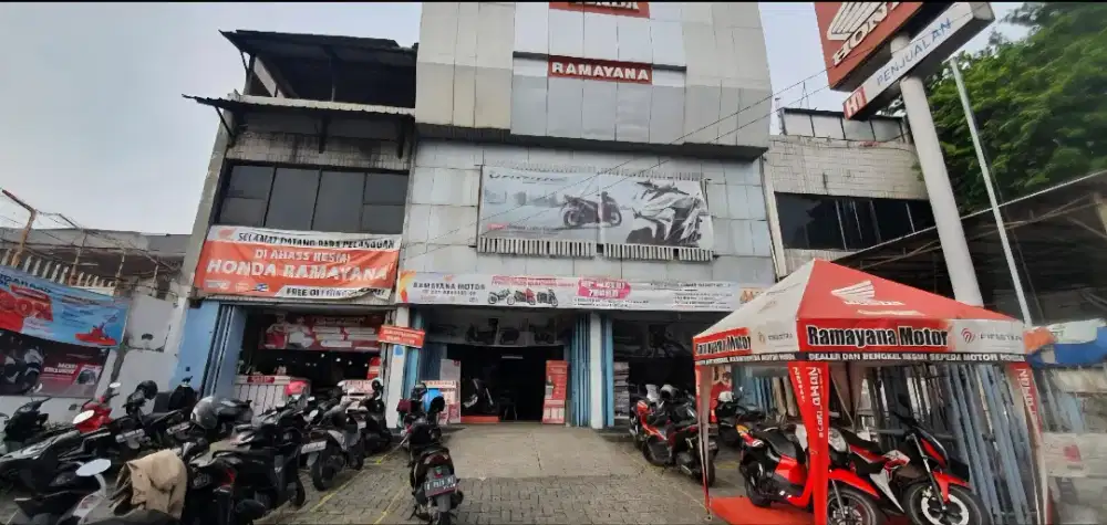 Sales Counter Motor Honda