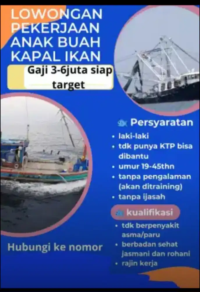 Lowongan kerja abk