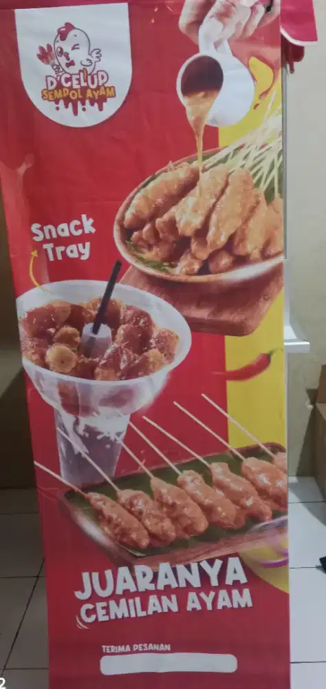 Jualan sempol Dcelup