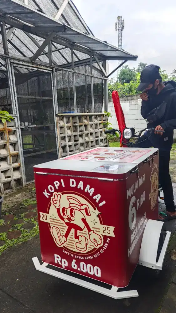 Lowongan Kerja Penjual Kopi Keliling