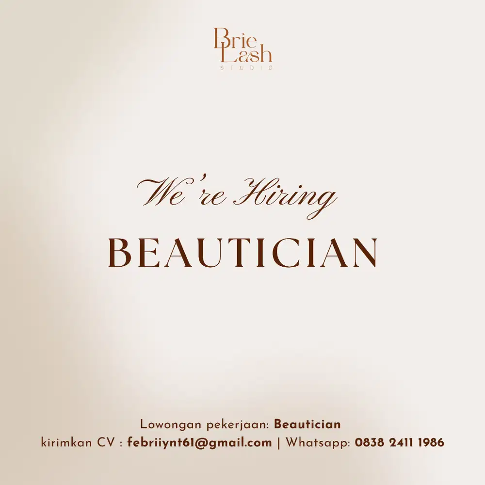 Beautician Therapist