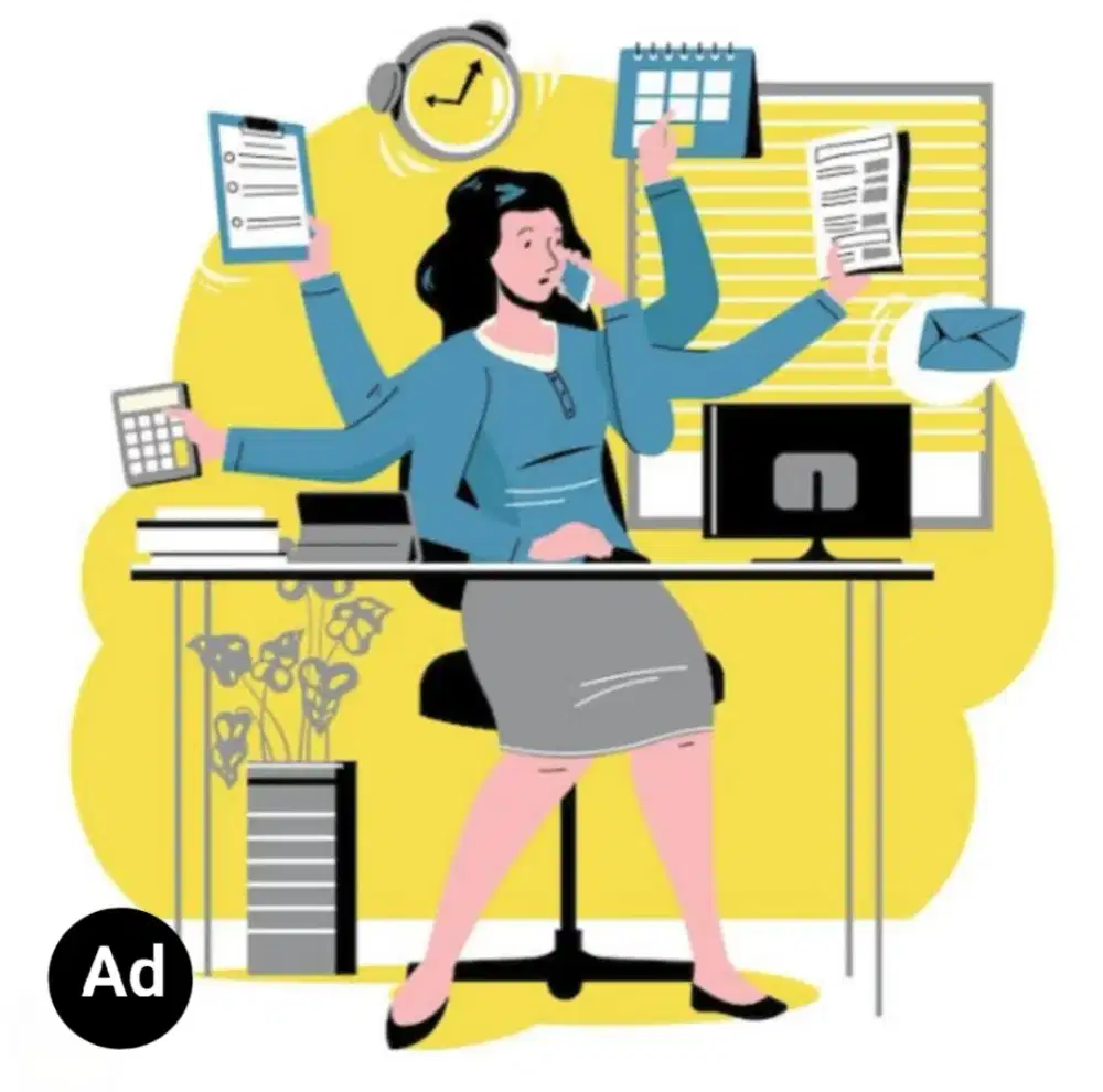 CARI ADMIN KANTOR BERPENGALAMAN