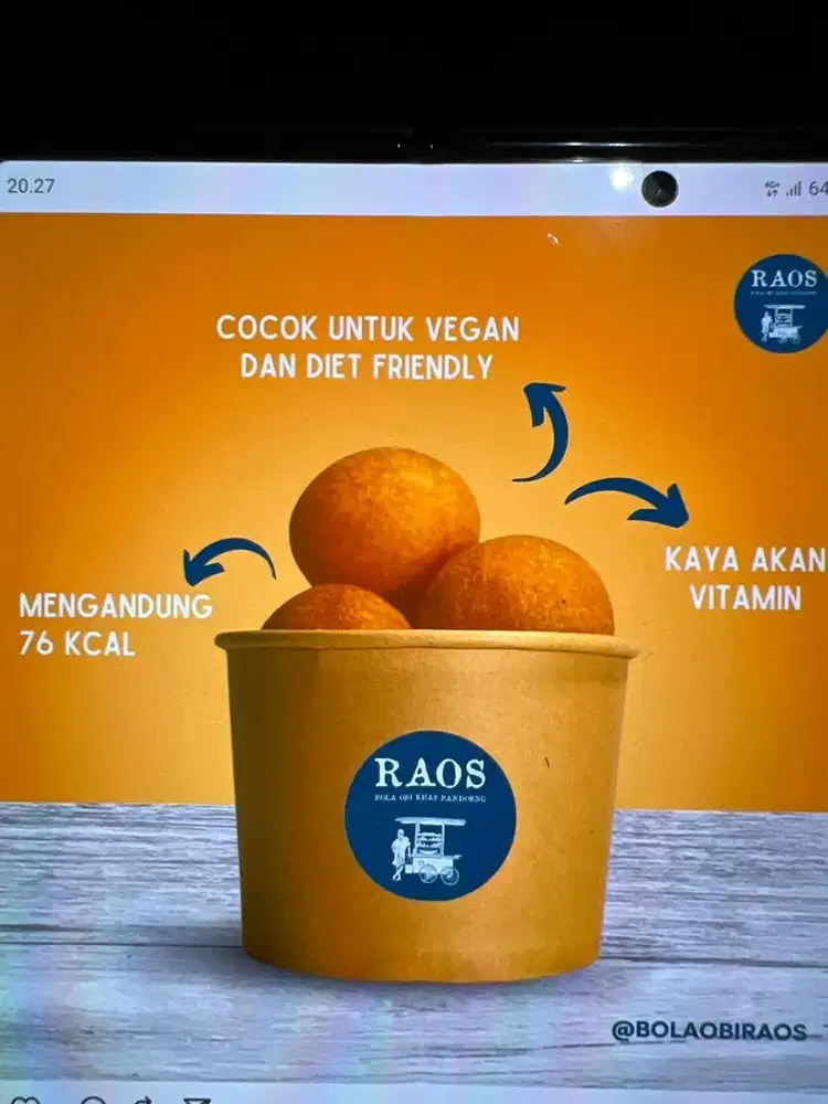 Karyawan Untuk Jualan Bola Ubi (Buka Cabang)