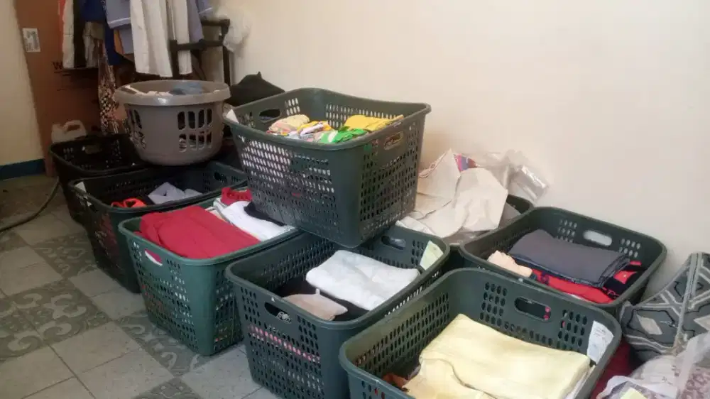 Karyawati laundry