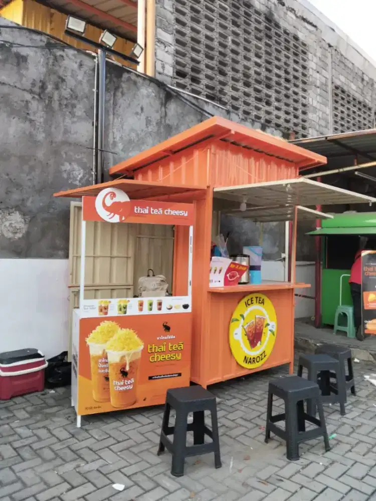 SpG untuk stand minuman Thai TEA