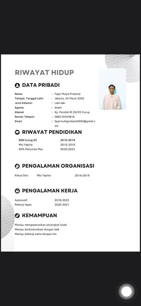 mencari pekerjaan