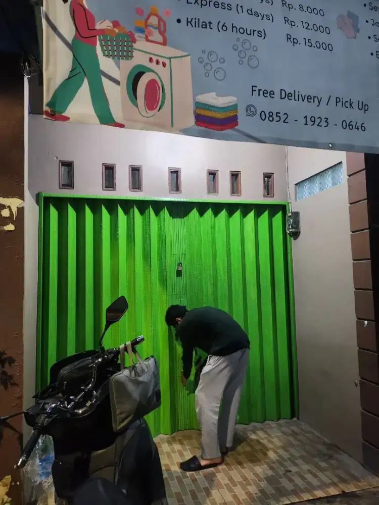 Karyawan Laundry