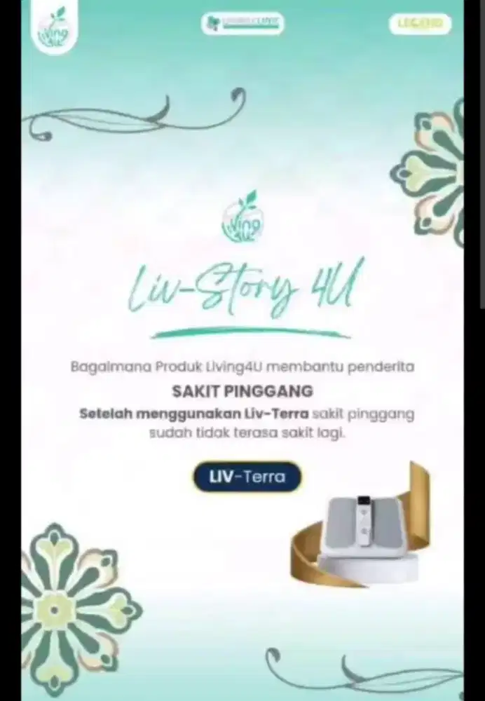 DI BUTUHKAN KARYAWAN DI LIVE TERA TERAPI