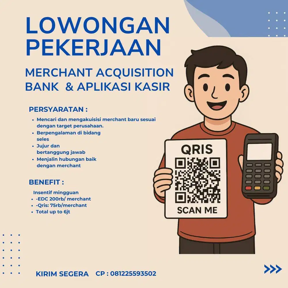 seles lapangan qris dan aplikasi kasir