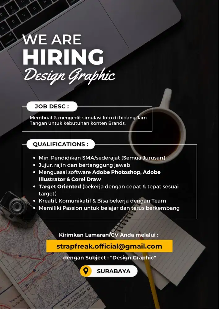 Lowongan Pekerjaan Design Graphic