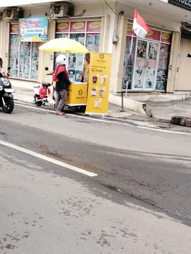 Dibutuhan driver kopi keliling