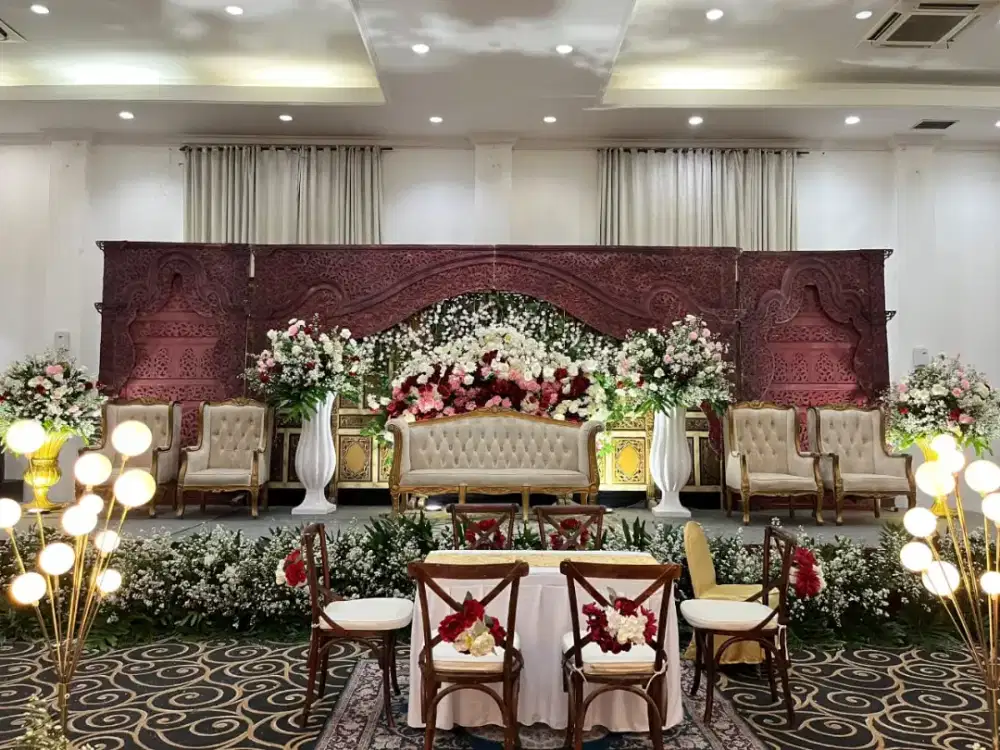 Konten kreator untuk event wedding