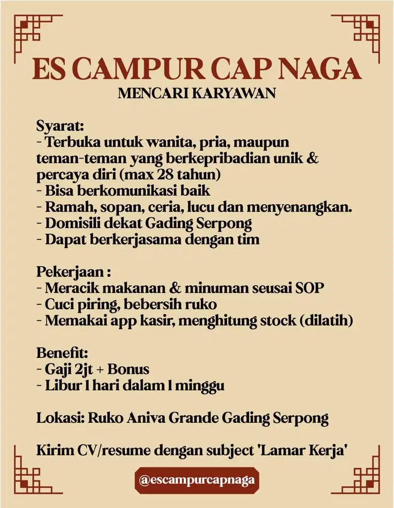 LOKER BUAT YG LUCU & FUN